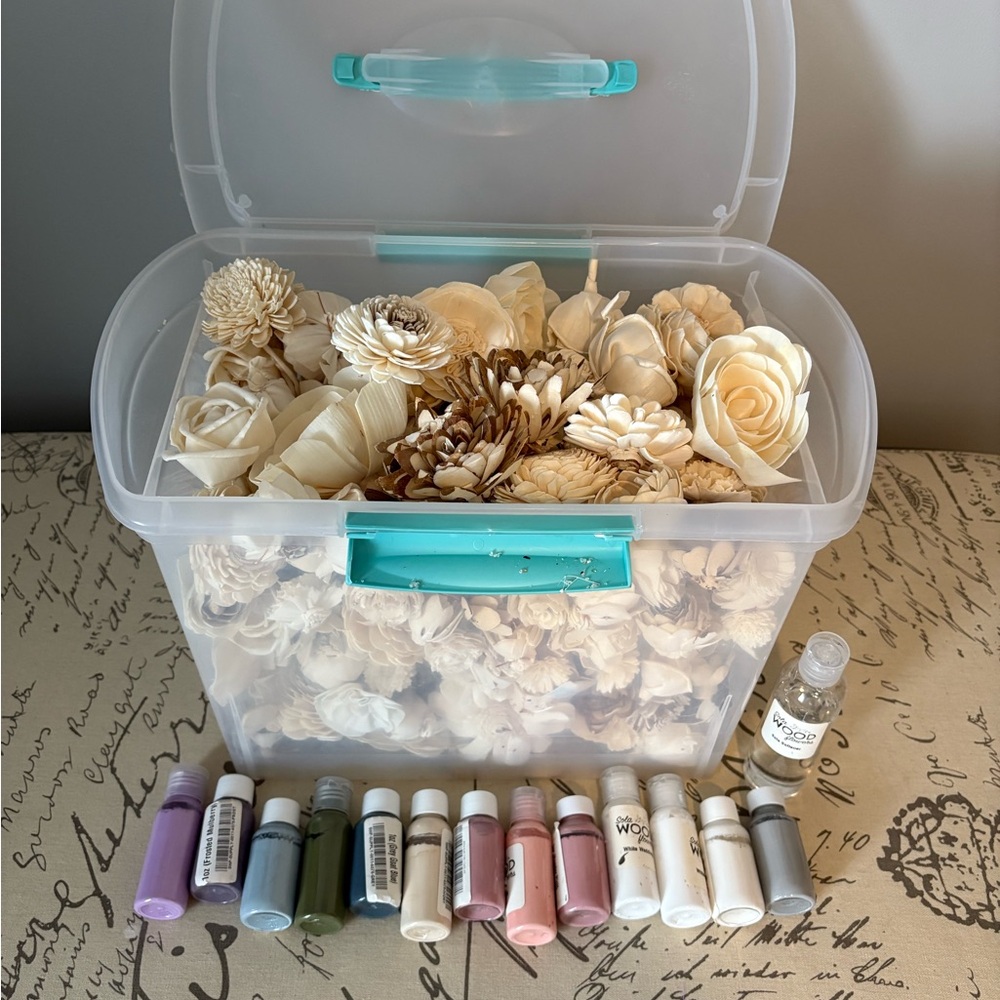 Sola wood flowers bundle